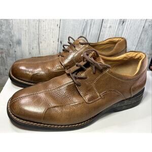 Johnston Murphy 20-7233 Mens Tan Dress Shoes Sz 8.5 M